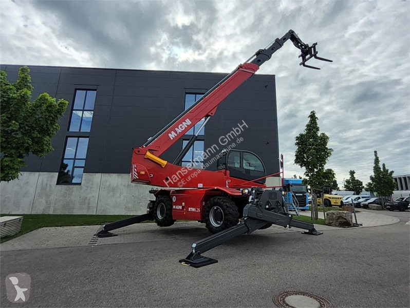 Teleskopisk truck Magni RTH 6.26