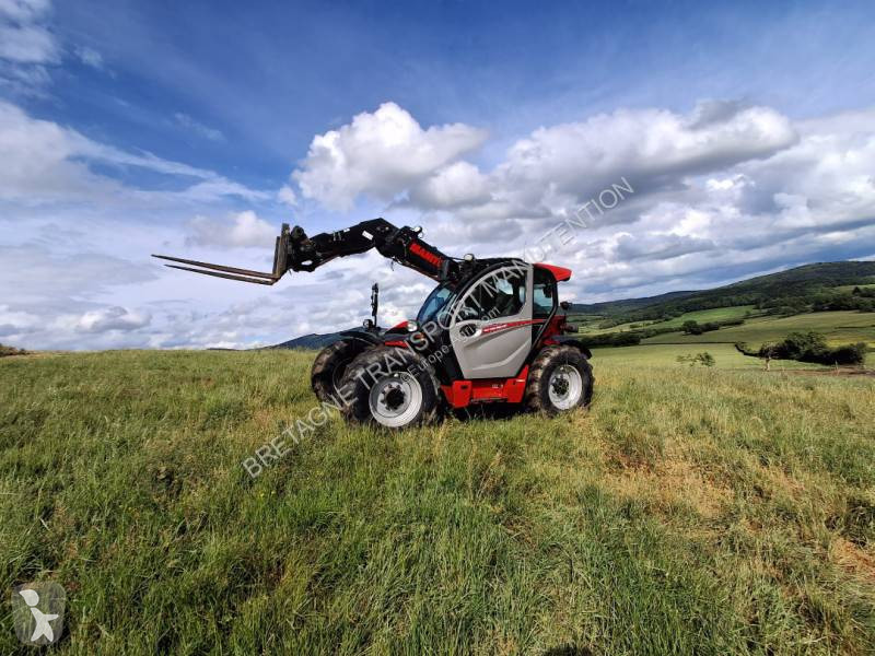 Teleskopisk truck Manitou MLT 635-130 PS+