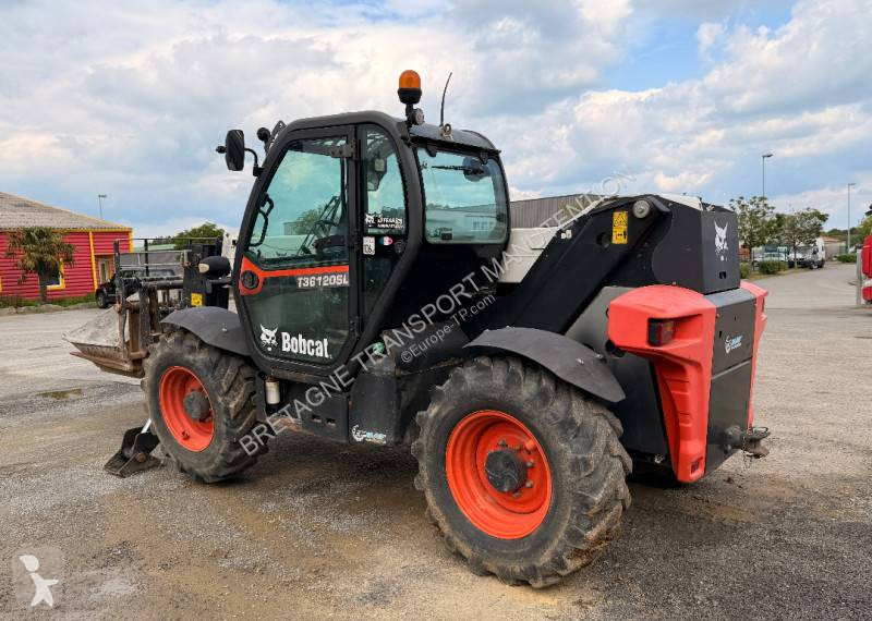 رافعة شوكية تلسكوبية Bobcat T36120SL