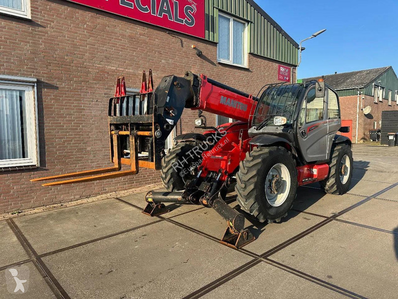 Teleskoplastare Manitou MT1335h EASY 75D