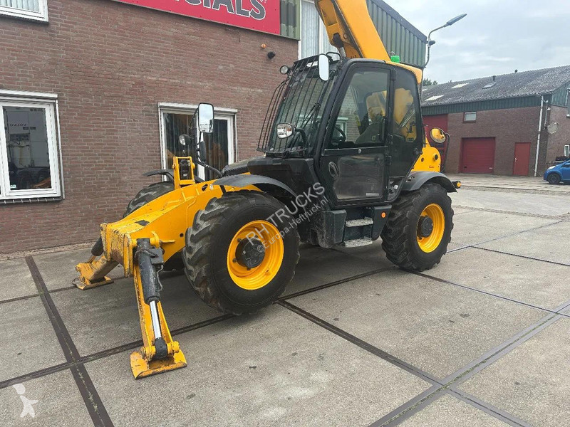 رافعة شوكية تلسكوبية JCB 535V125 , 4087 HOURS,...