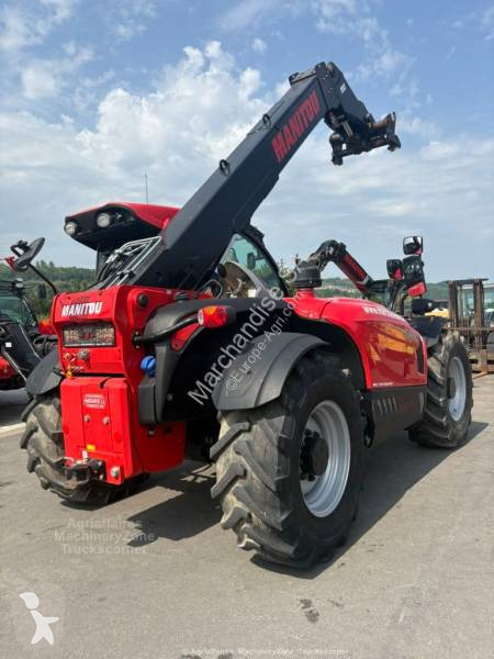 رافعة شوكية تلسكوبية Manitou + Premium