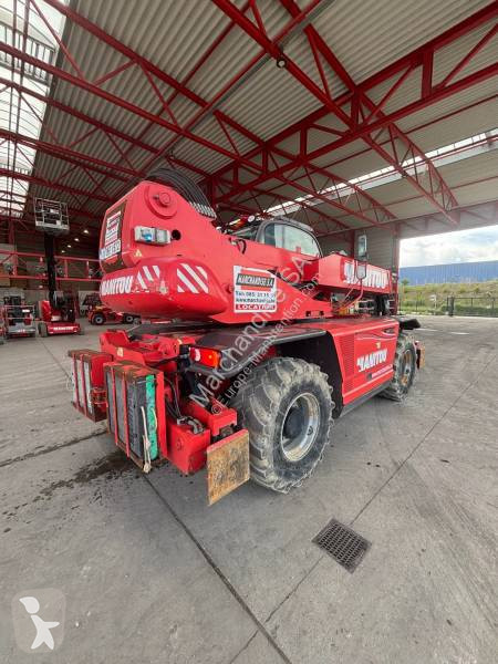 Телескопичен товарач Manitou MRT 2150 + PRIVILEGE