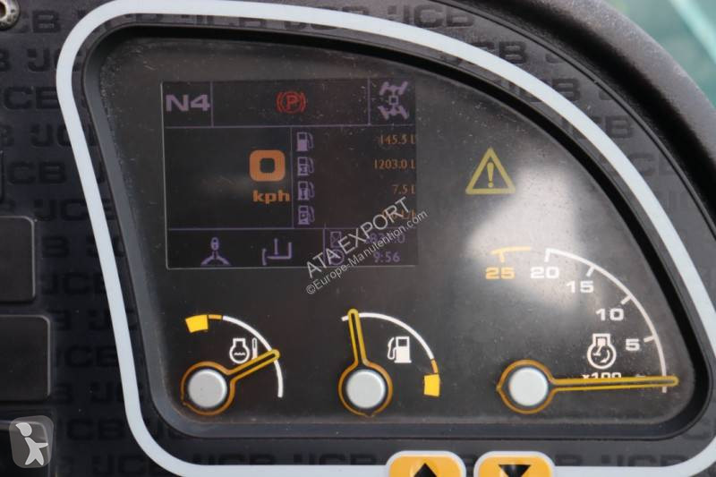 رافعة شوكية تلسكوبية JCB 540 V 140