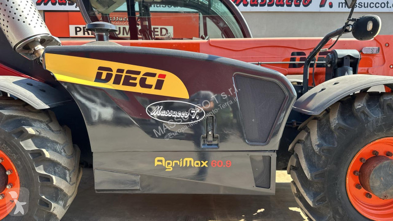 رافعة شوكية تلسكوبية Dieci AGRI 60.9 4x4