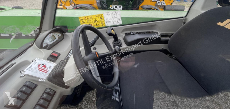 رافعة شوكية تلسكوبية Deutz-Fahr  JLG 4014 PS