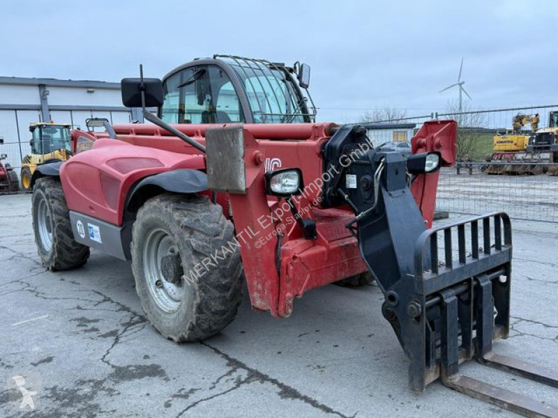 رافعة شوكية تلسكوبية Manitou 1436R