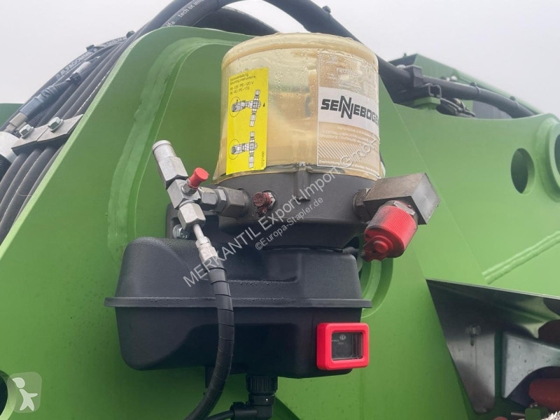 Teleskopisk truck   FENDT Cargo T 740 Sennebogen