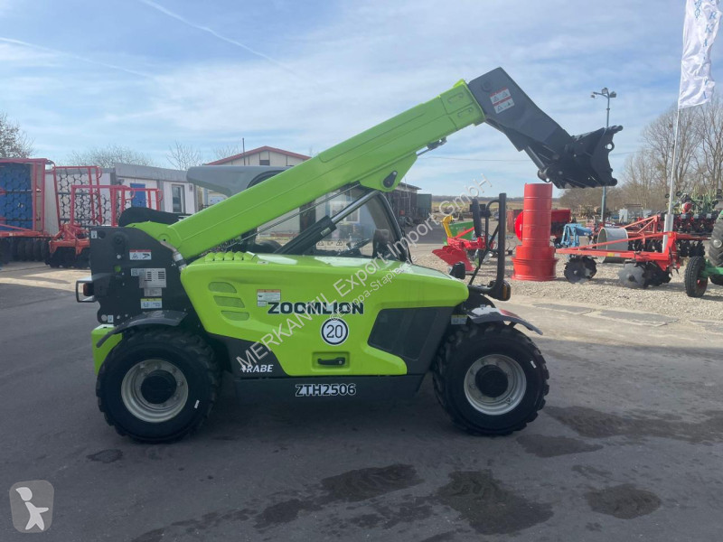 Teleskopisk truck   Zoomlion ZTH 2506