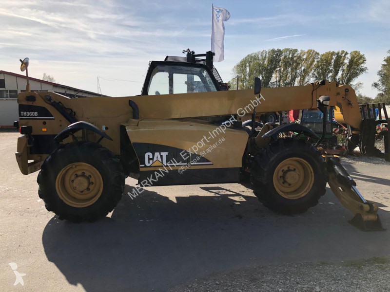 Телескопический погрузчик Caterpillar 360B 13m...