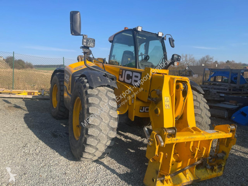 Carretilla telescópica JCB  550-8 Agri Plus