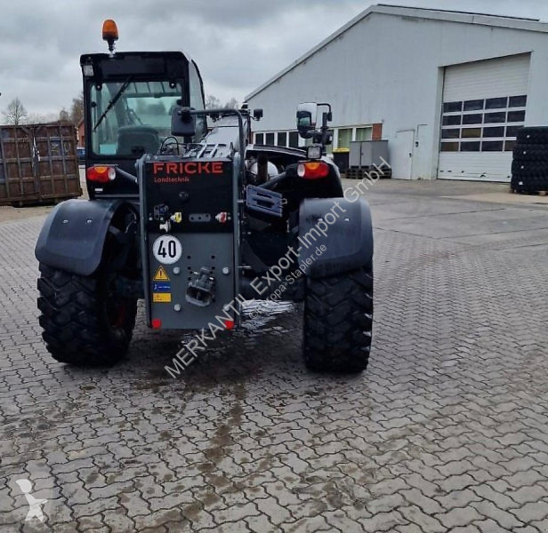 Телескопический погрузчик Claas 741
