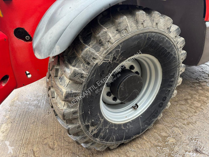 Teleskopisk truck Manitou