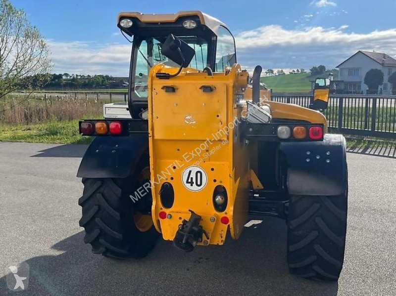 رافعة شوكية تلسكوبية JCB Agri Super Teleskoplader