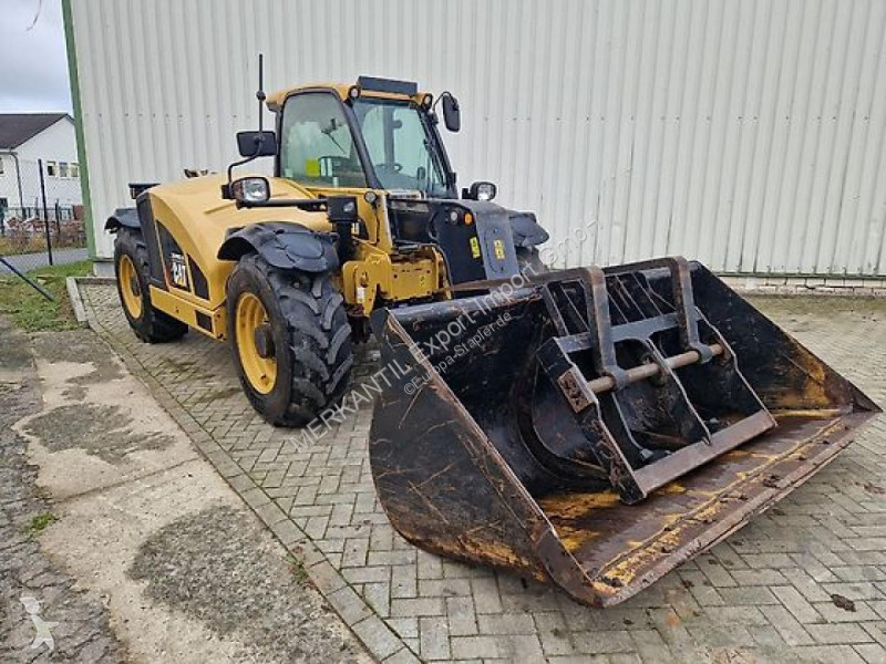 رافعة شوكية تلسكوبية Caterpillar  TH357D