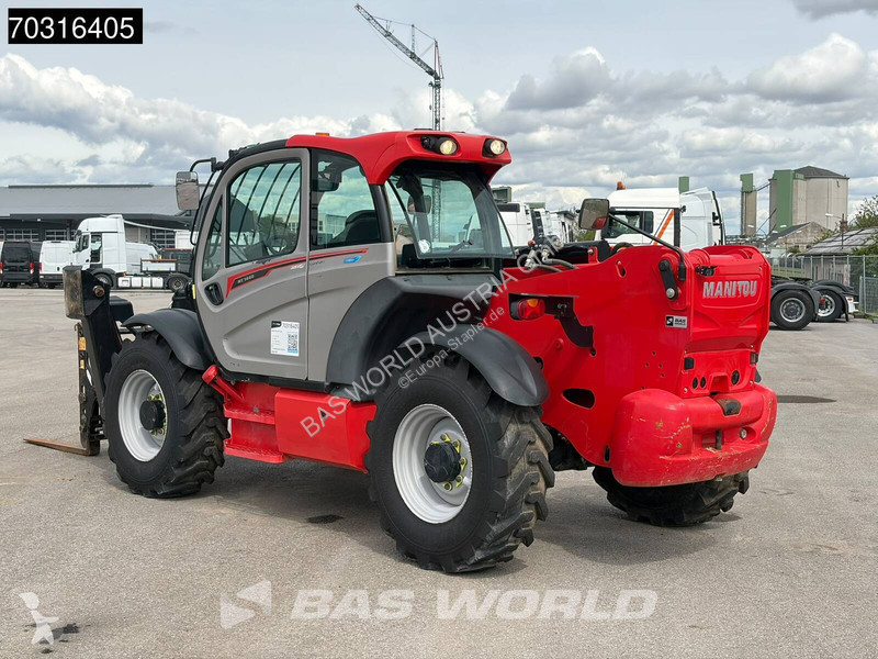 رافعة شوكية تلسكوبية Manitou MT1440 A/C - Sway