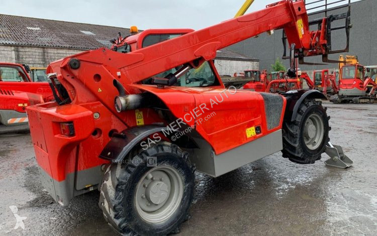 رافعة شوكية تلسكوبية Bobcat chariot...