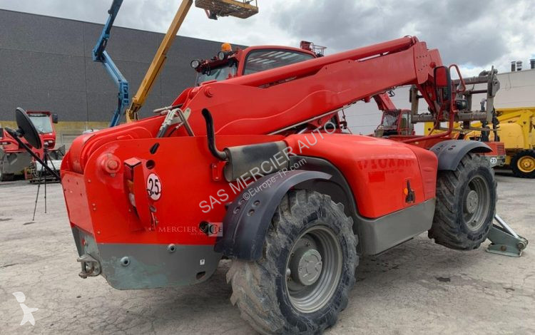 Teleskoplastare JCB chariot telescopique diesel