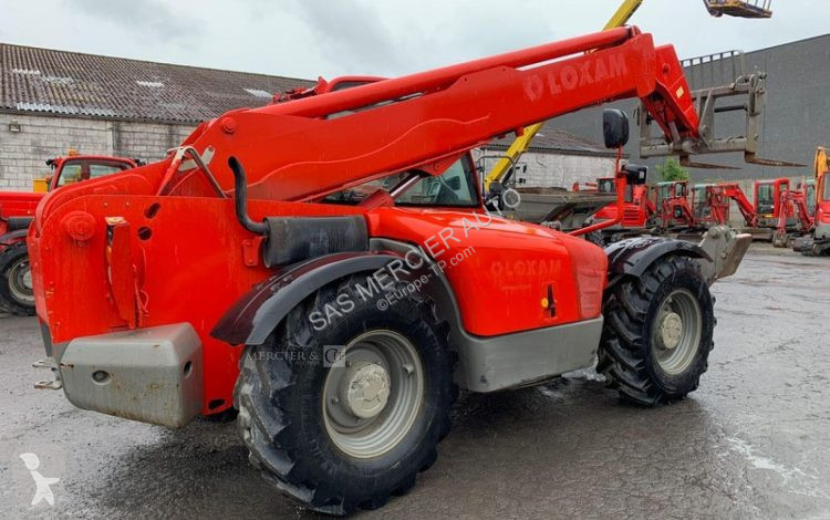 Teleskopický vozík JCB chariot telescopique diesel