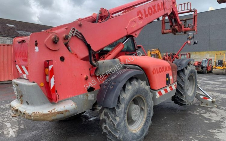 Teleskoplastare JCB chariot telescopique diesel