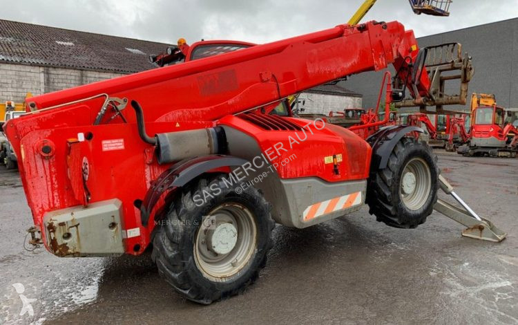 Teleskoplastare JCB chariot telescopique diesel