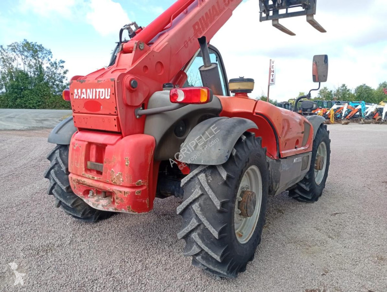 رافعة شوكية تلسكوبية Manitou