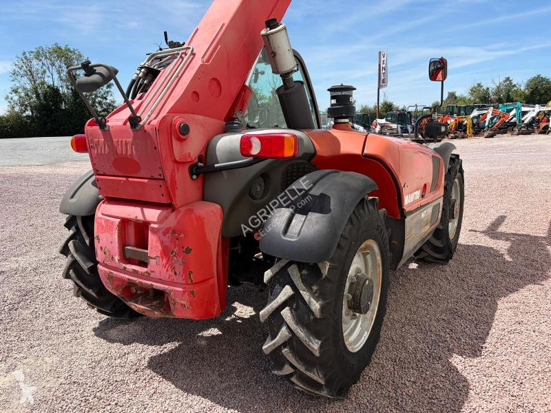 رافعة شوكية تلسكوبية Manitou