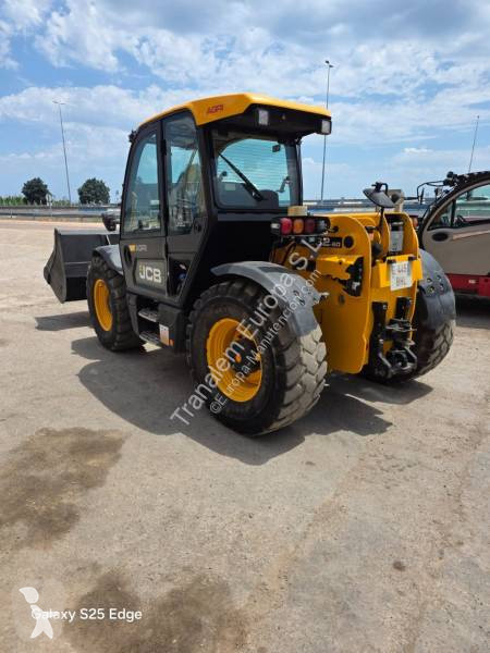رافعة شوكية تلسكوبية JCB 532x60