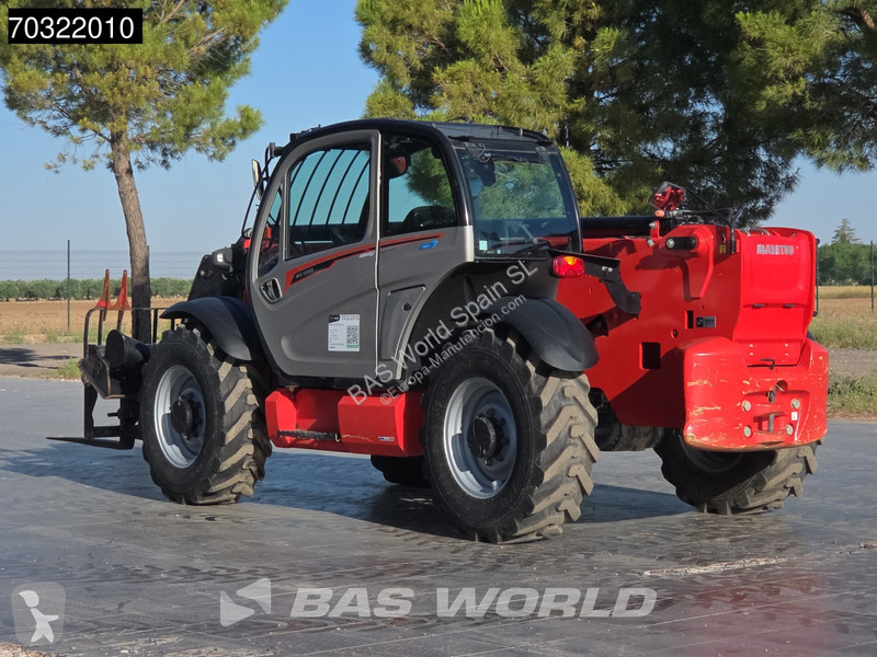 Carretilla telescópica Manitou MT1335 MT1335 Sway