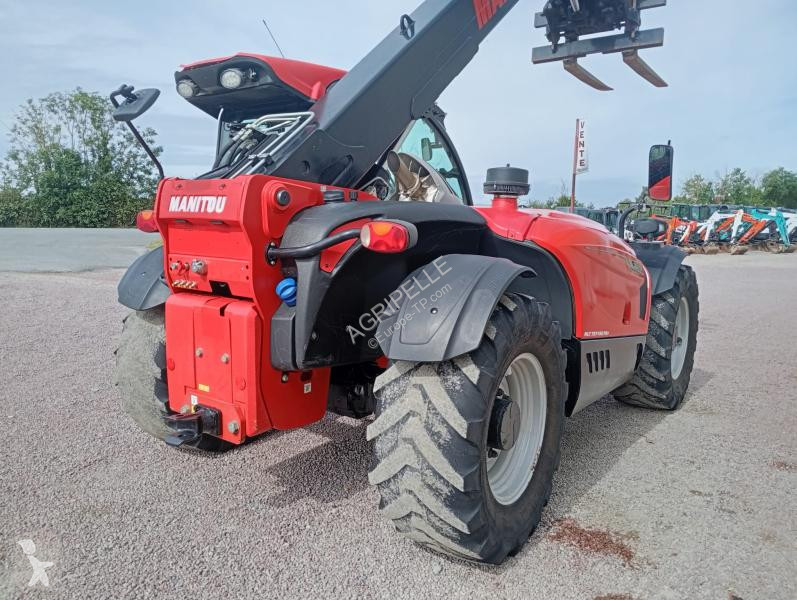 Teleskopický manipulátor Manitou  MLT 737-130 PS+