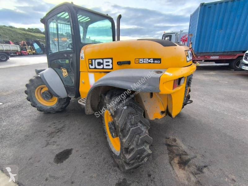 رافعة شوكية تلسكوبية JCB