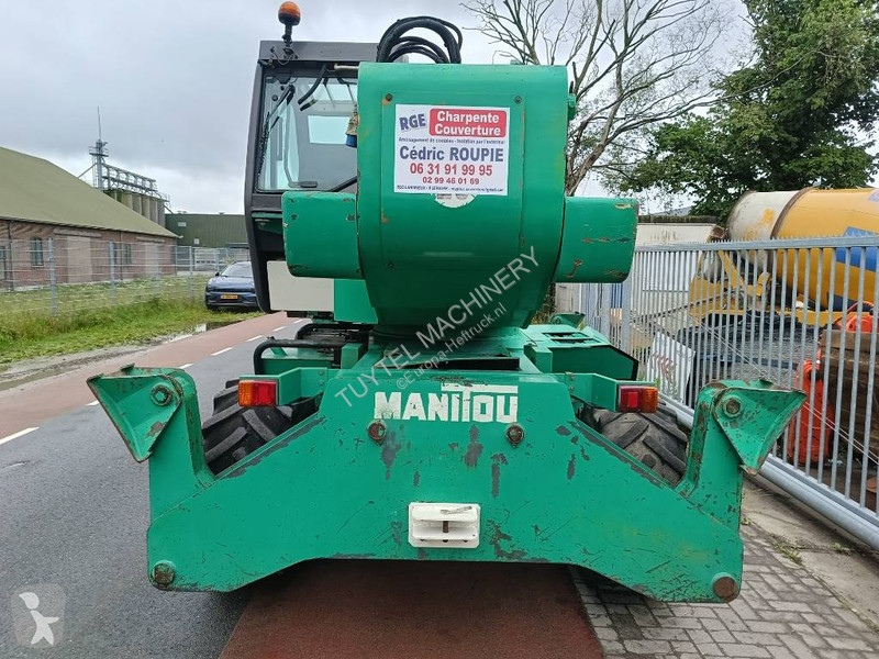 Carretilla telescópica Manitou MRT 1430...