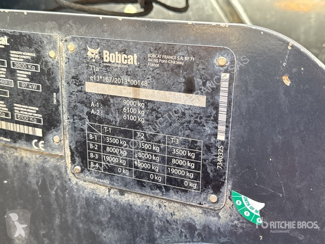 Carretilla telescópica Bobcat  TL38.70X