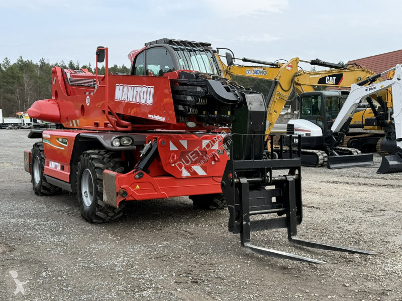 رافعة شوكية تلسكوبية Manitou MRT 3050 + ROTO...