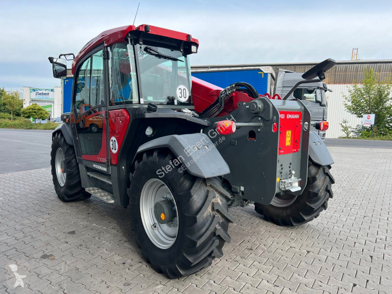 رافعة شوكية تلسكوبية Weidemann T7035 / nur 446h...