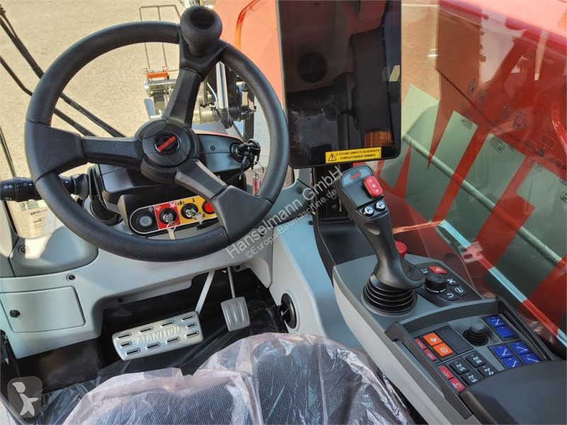 Teleskopisk truck Manitou MRT 3060