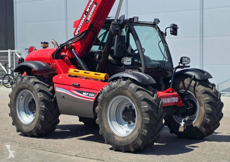 Teleskopisk truck Manitou MLT 629 T