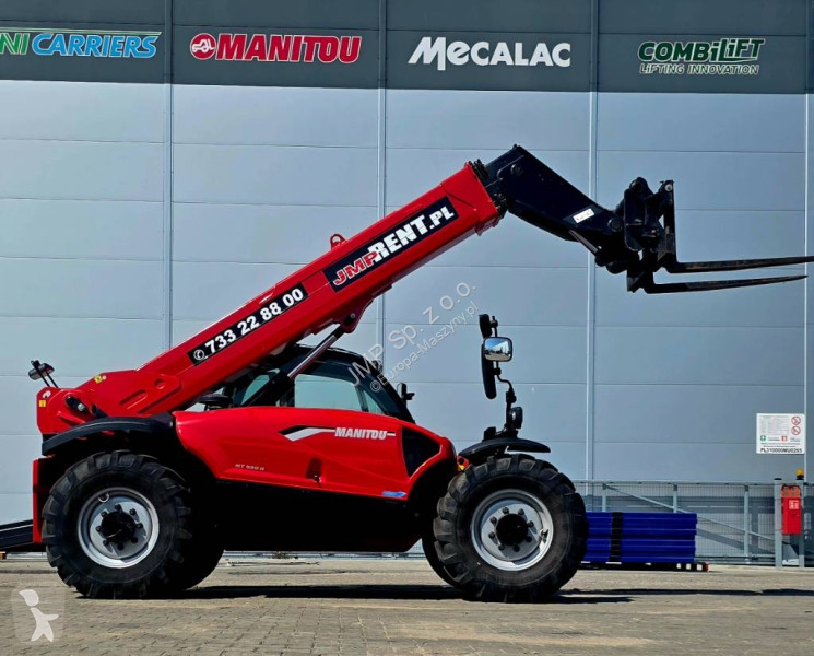 Teleskopický manipulátor Manitou MT 930 H