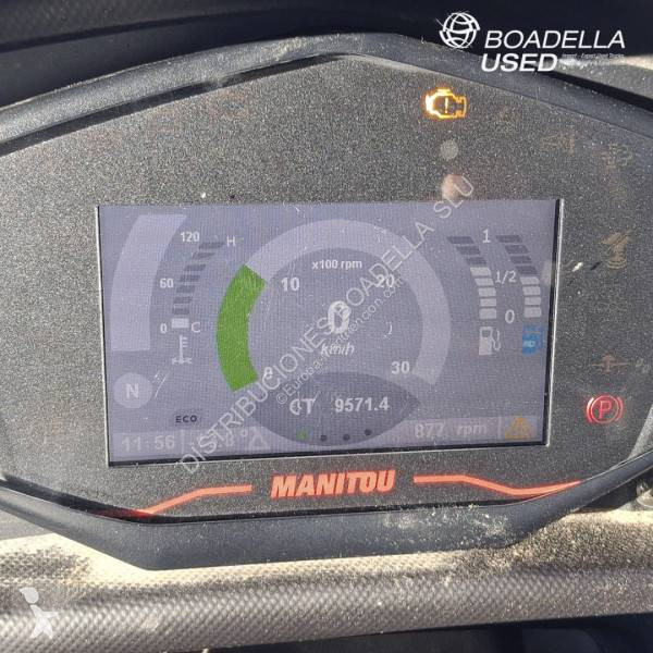 Teleskoplastare Manitou MLA 533