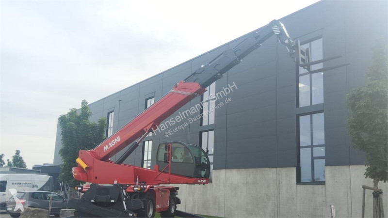 Teleskopisk truck Magni RTH 6.31