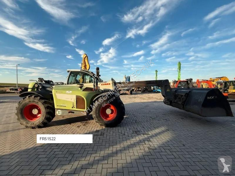 Телескопический погрузчик Claas 7040