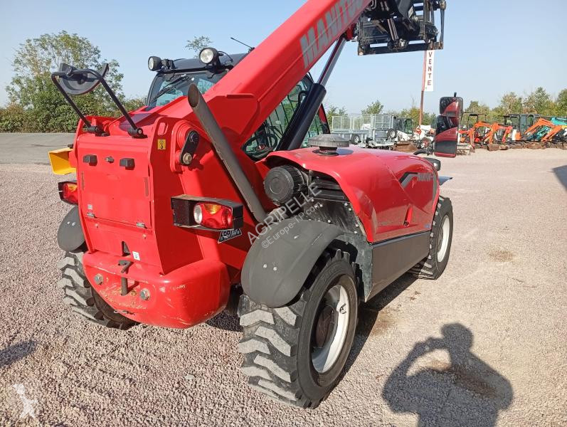 Sollevatori telescopici Manitou  MT625