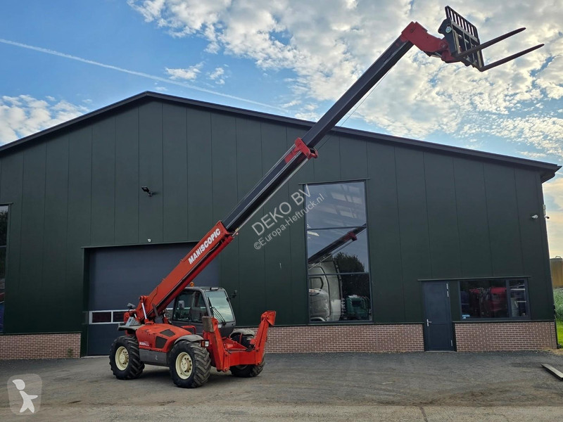 Verreiker Manitou MT 1337 SLT TURBO!! 5000...