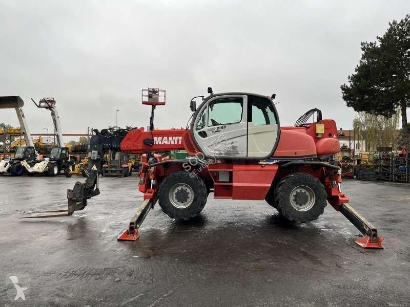 رافعة شوكية تلسكوبية Manitou