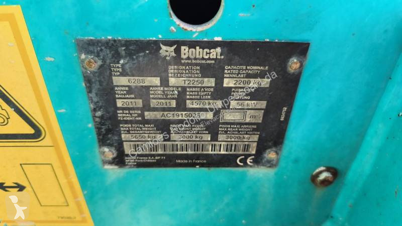رافعة شوكية تلسكوبية Bobcat