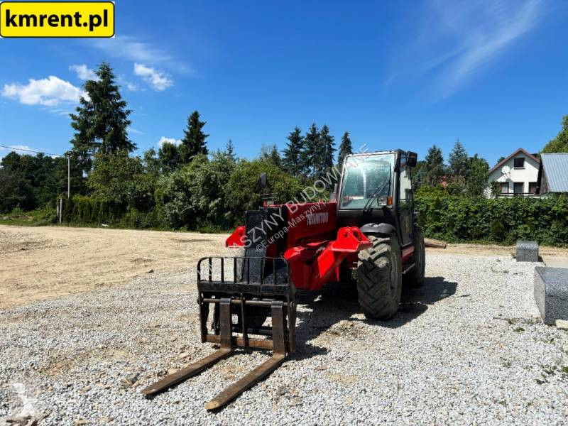 Teleskopický vozík Manitou MT 1435 ŁADOWARKA...