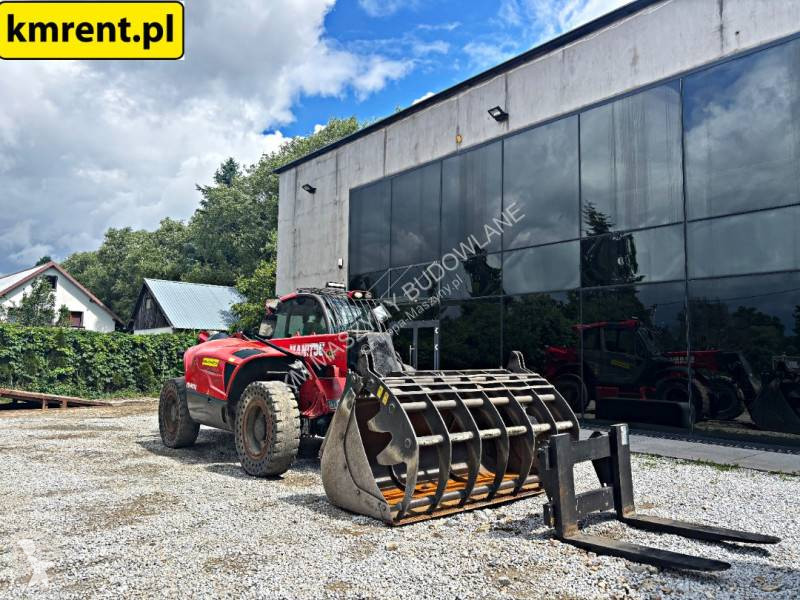 Телескопический погрузчик Manitou MLT 960...
