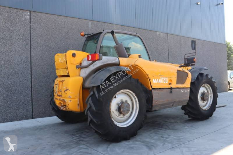 رافعة شوكية تلسكوبية Manitou