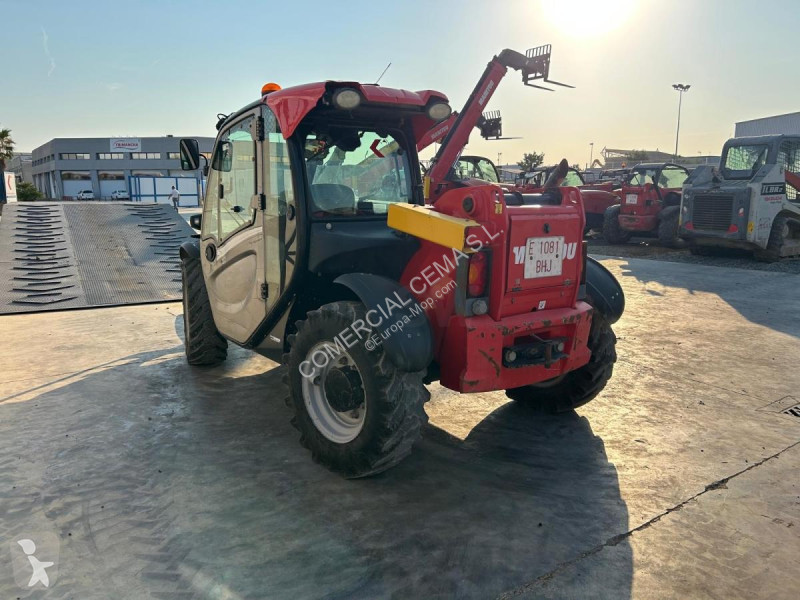 رافعة شوكية تلسكوبية Manitou  MLT 625 75H