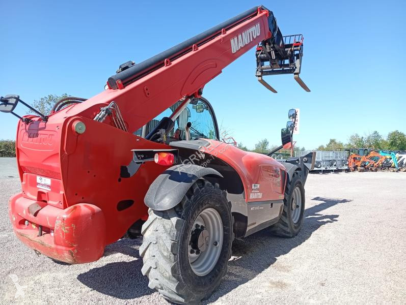 Teleskopisk truck Manitou